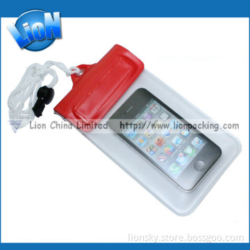 Clear Water Sports Waterproof Dry Bag Pouch Case for iPhone